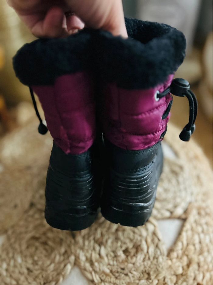 Après ski chaussure ski intérieur polaire pointure 24 - photo numéro 3