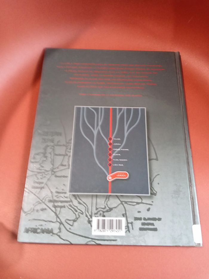 Bd La compagnie des glaces t6 : yeuse - photo numéro 4