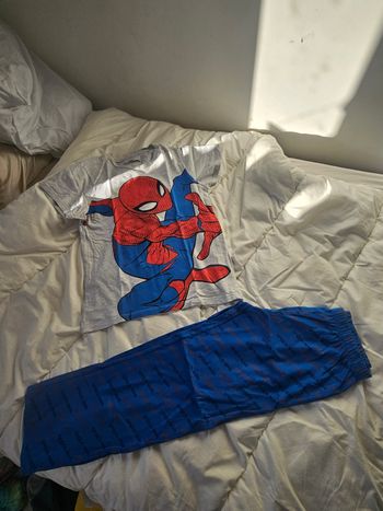 Pyjama mi-saison Spiderman 
