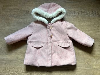 Manteau rose