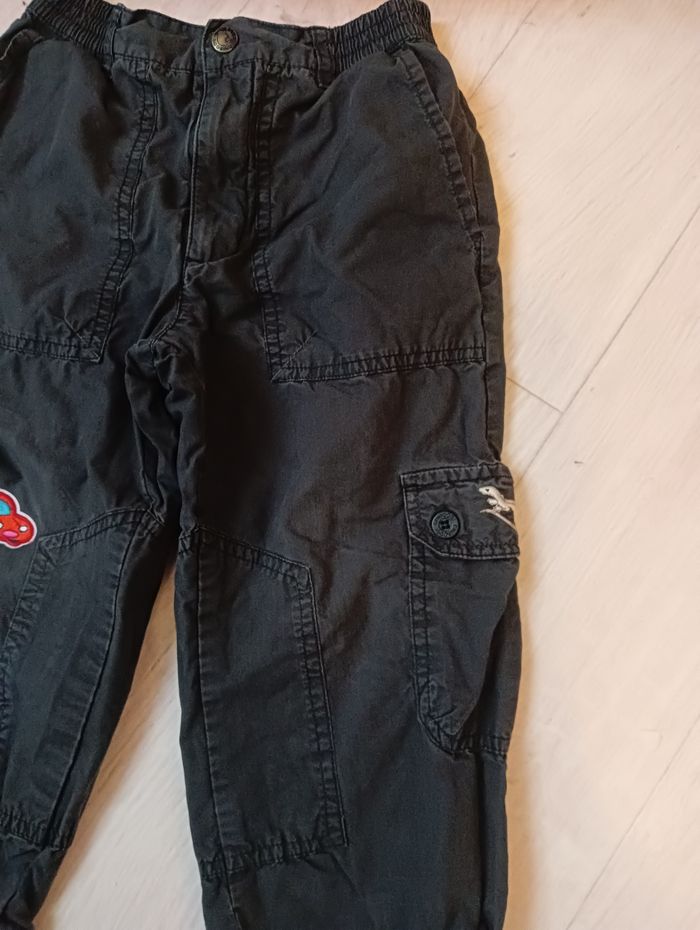 Pantalon doublé H&M 3ans - photo numéro 9