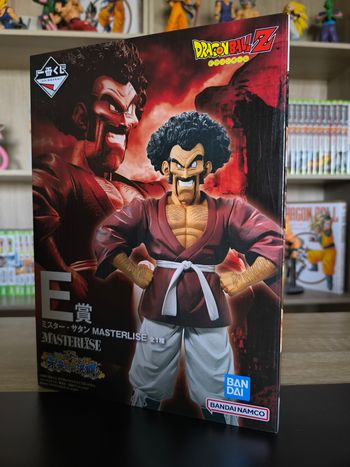 Figurine Mr Satan MASTERLISE Ichiban Kuji E Prize Dragon Ball Z