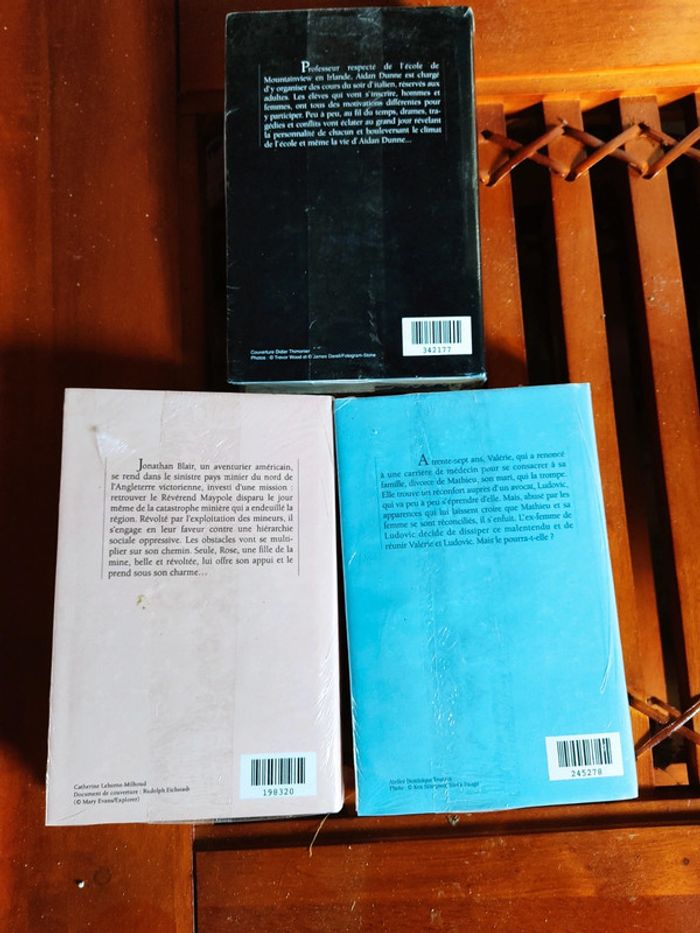 Lot 3 livres - photo numéro 2