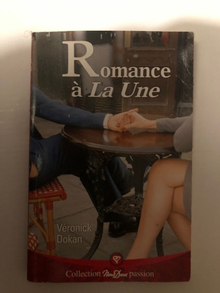 Livre nous deux romance à la une