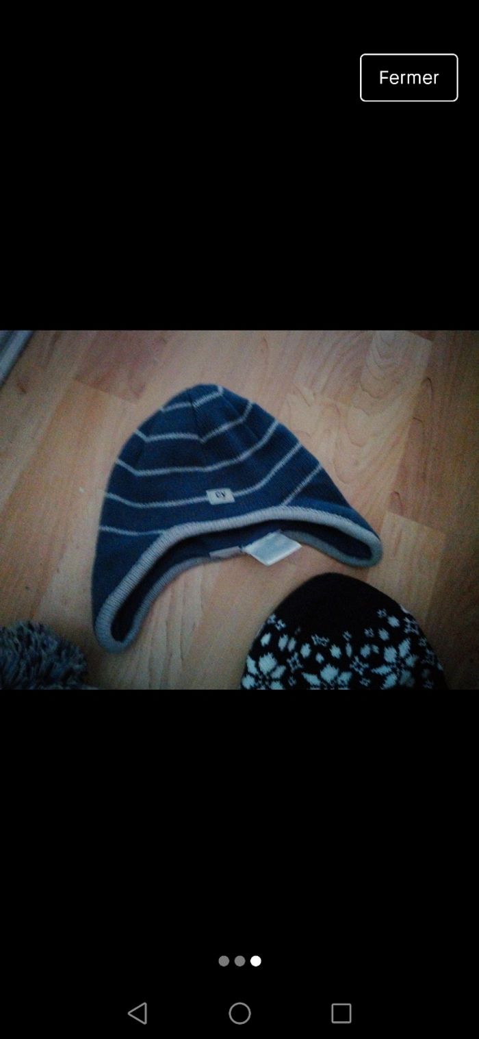 Bonnet 6/12mois - photo numéro 3