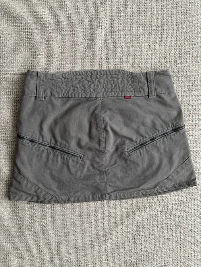 Jupe mini jeans - photo numéro 2