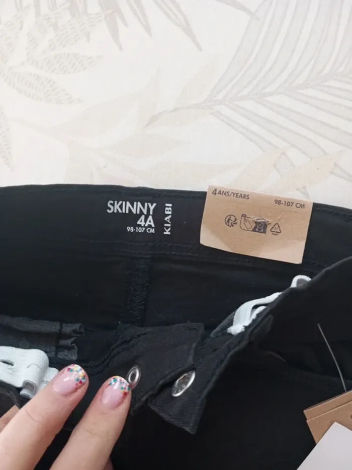 Jean pantalon fille - photo numéro 3