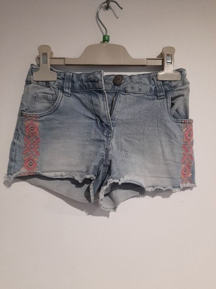 Short en jean
