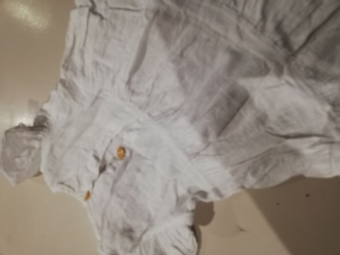 Robe fille blanche 2 3 ans - photo numéro 3