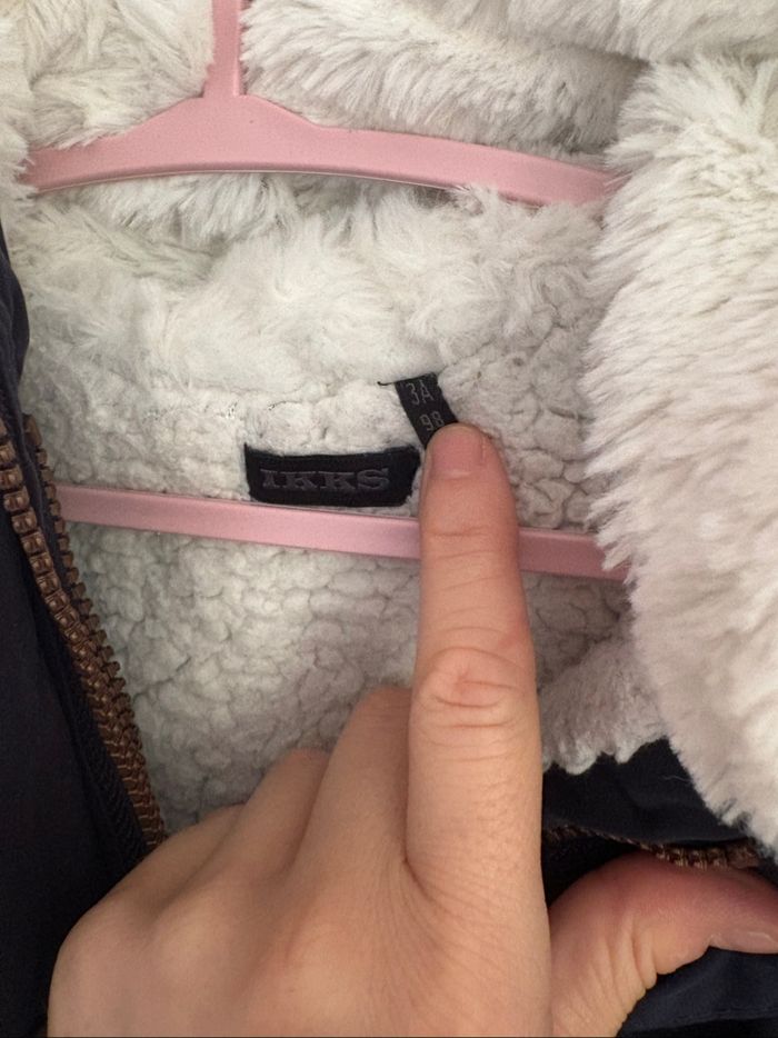 Manteau ikks - photo numéro 2