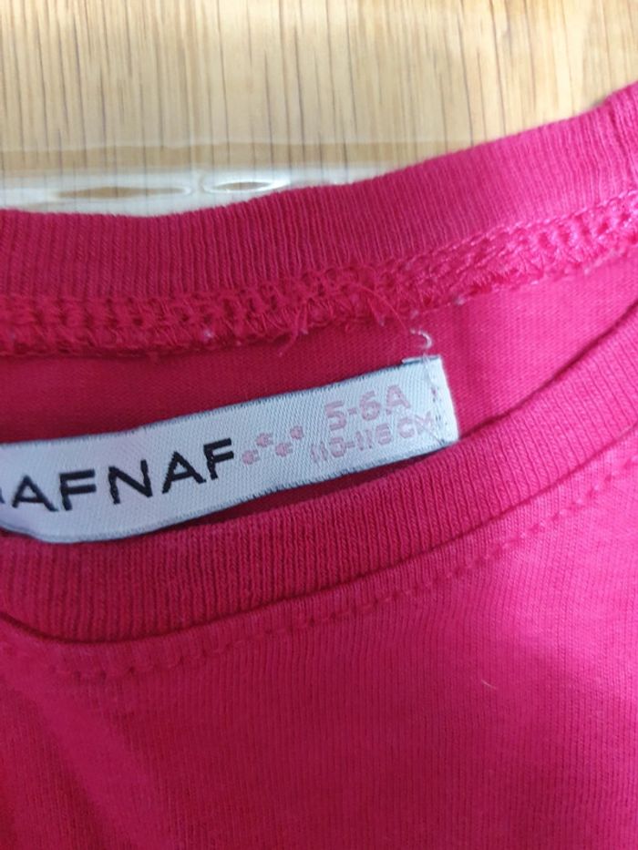 Tshirt manches longues 5-6 ans - photo numéro 3