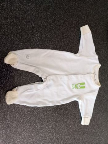 Pyjama léger 1 mois