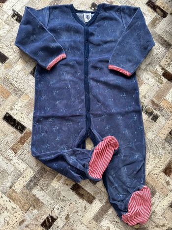 Pyjama petit bateau 24 mois