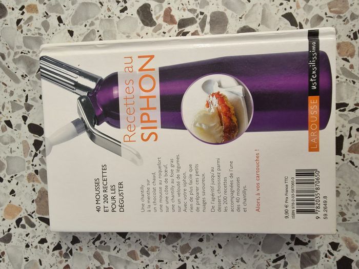 Recettes au siphon - photo numéro 2