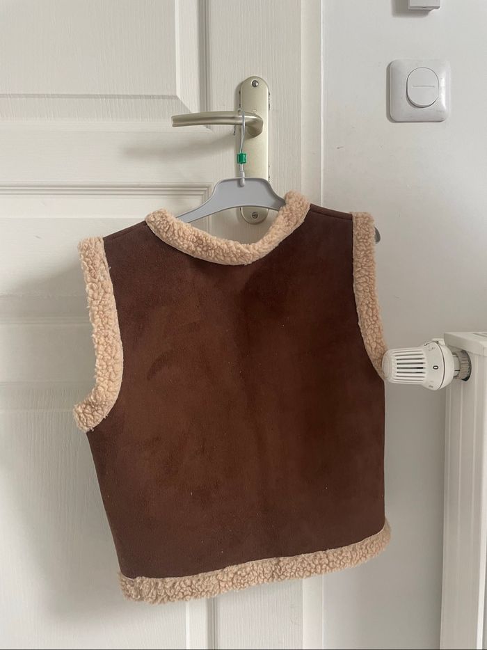 Gilet doublé moumoute (6A) - photo numéro 2