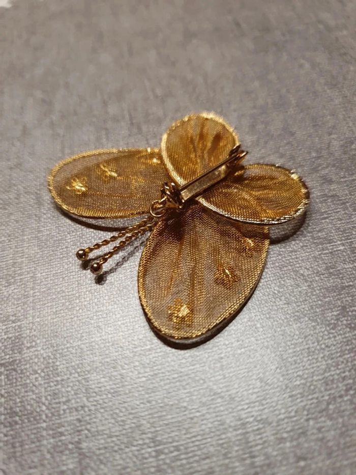 Broche papillon - photo numéro 2