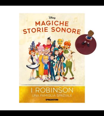 Robinson Magiche storie sonore deagostini Audioconte magique Disney Altaya italien audio conte