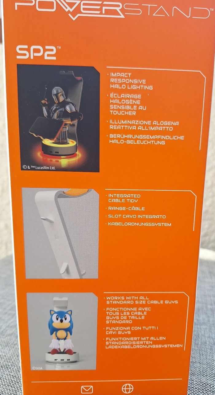 Support pour casque et téléphone powerstand sp2 - photo numéro 4