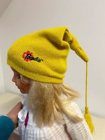 Bonnet fille Barbie 3-5 ans neuf