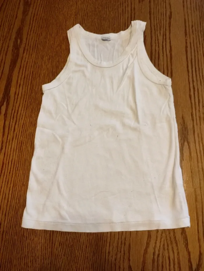 Débardeur petit bateau 12 ans