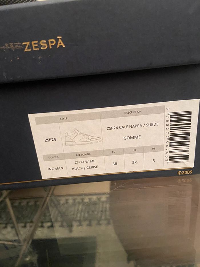 Basket zespà Provence femme - photo numéro 9