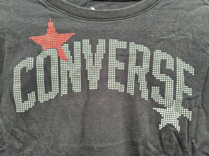 Tee-shirt Converse taille 12-13 ans - photo numéro 2