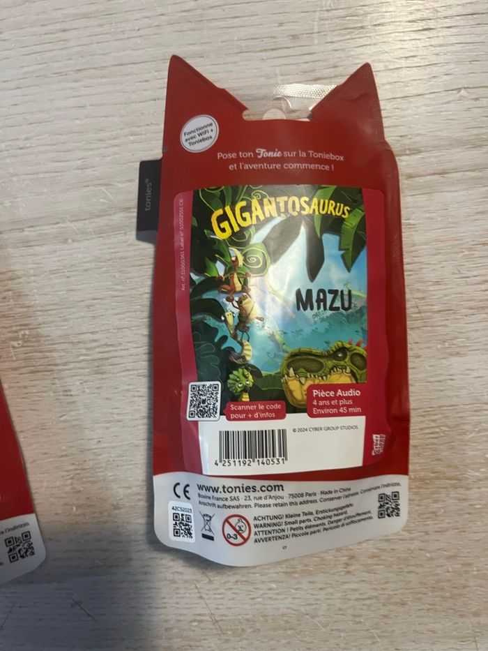 Tonies - photo numéro 4