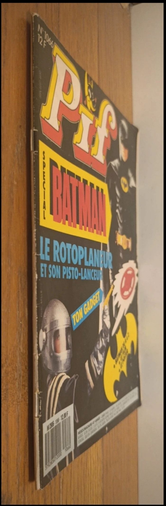Ancien Pif spécial Batman avec grand poster N°1066 vintage - photo numéro 10