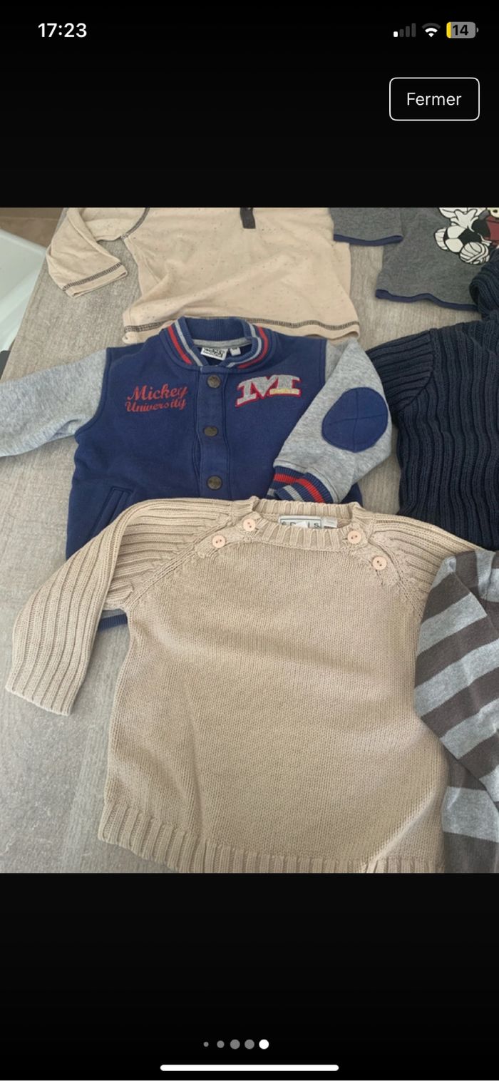 Lot de vêtements 18 mois - photo numéro 5