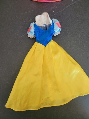 Robe blanche neige Disney