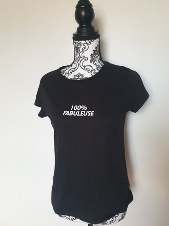 Tee-shirt 100% râleuse