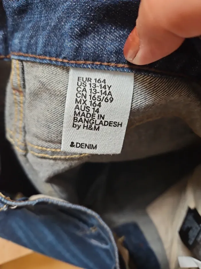 Short jean denim 14 ans - photo numéro 3