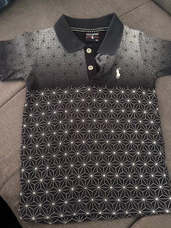 Polo garçon 