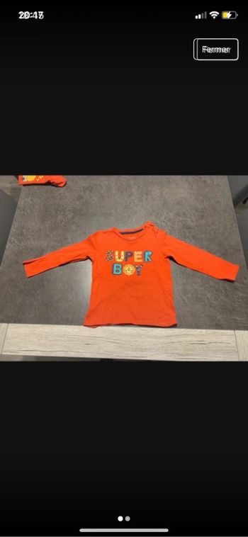 TEE shirt manches longues