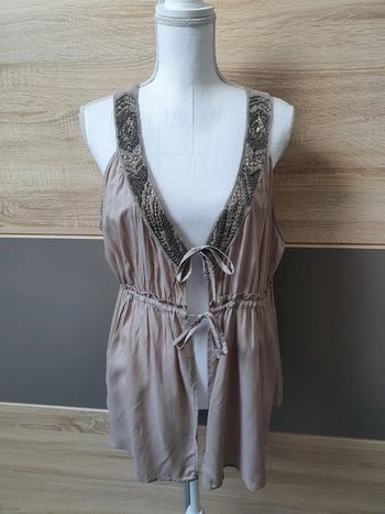 Veste / gilet sans manches .