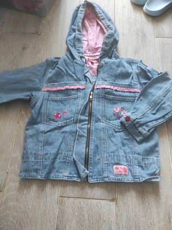 Veste jean 6 ans
