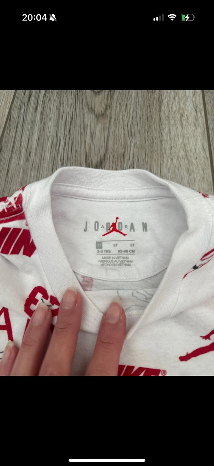 Ensemble short t-shirt Jordan garçon - photo numéro 4
