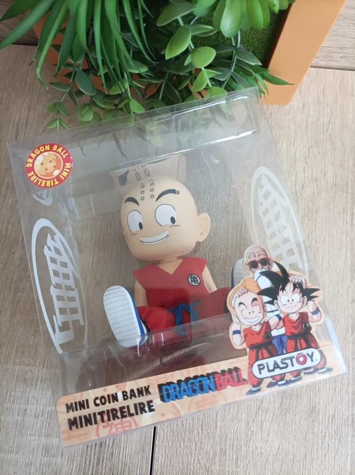 Figurine Tirelire Krilin Dragon Ball Z - photo numéro 3