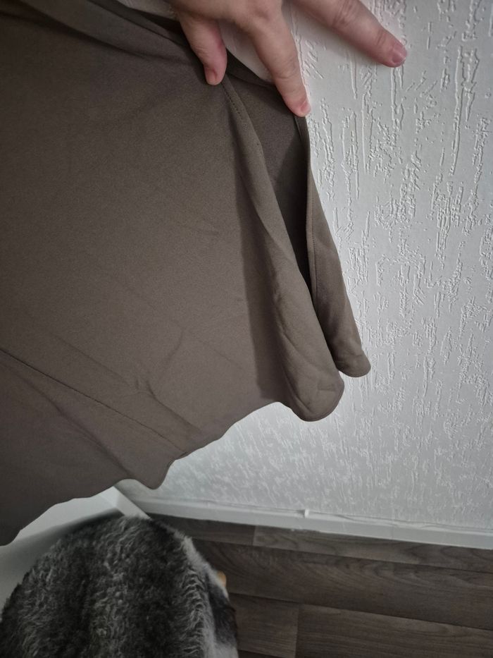 Robe longue kaki - photo numéro 3