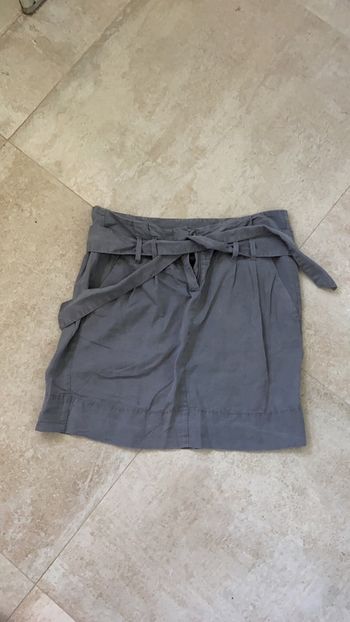 Jupe courte polyester