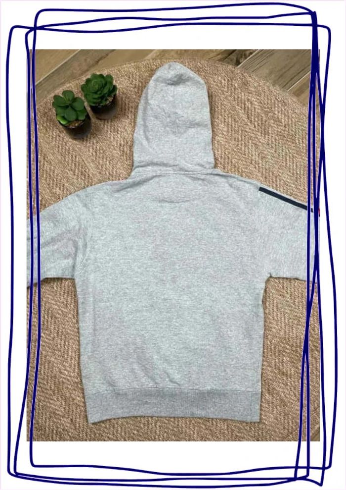 Pull / sweat à capuche Champion gris - photo numéro 6