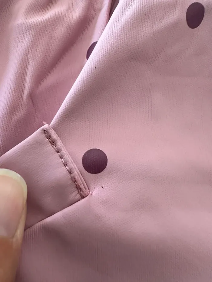 Imperméable rose - photo numéro 6