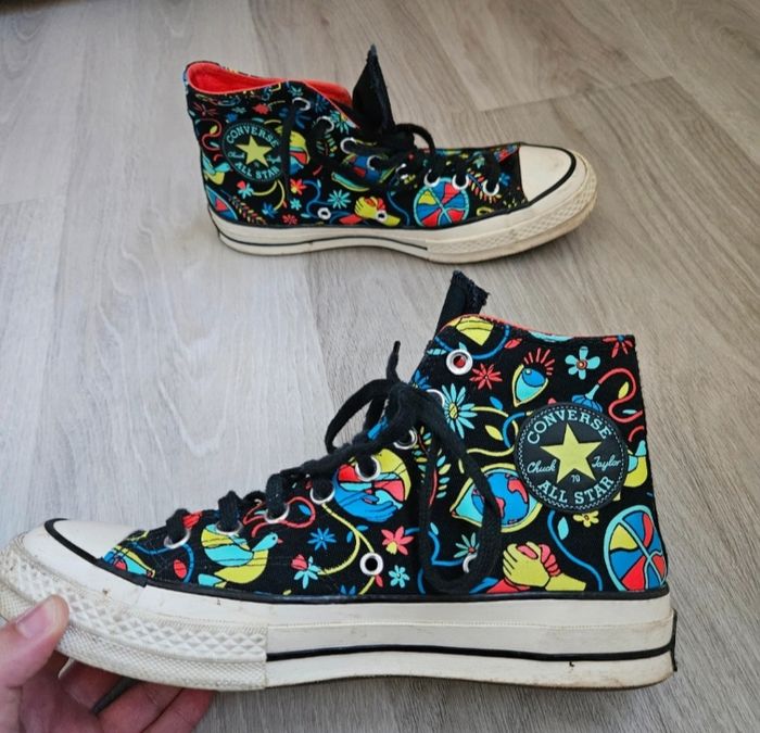 Converse Chuck Taylor 🌈 - photo numéro 2