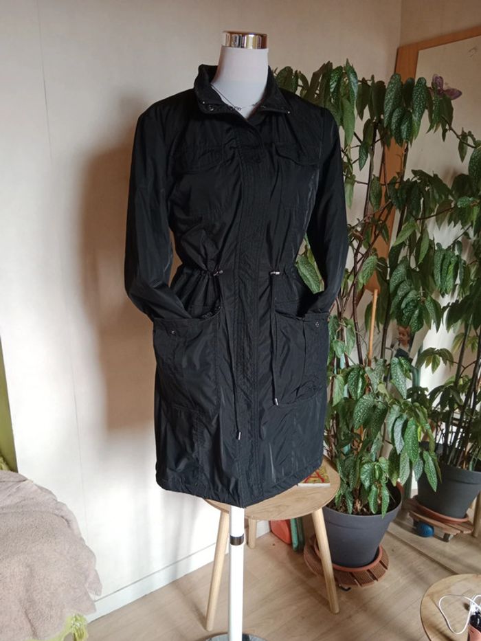Parka longue imperméable - photo numéro 2