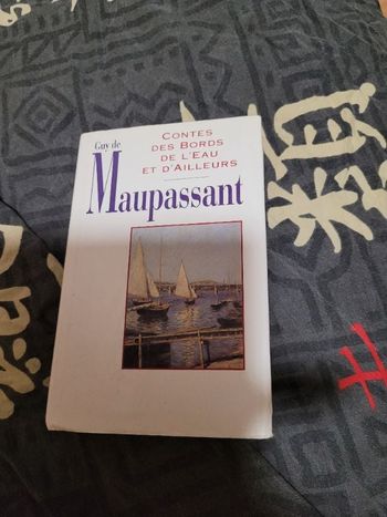 Contes des bords de l eau et d ailleurs Maupassant