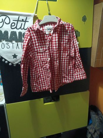Chemise 5 ans tissaia
