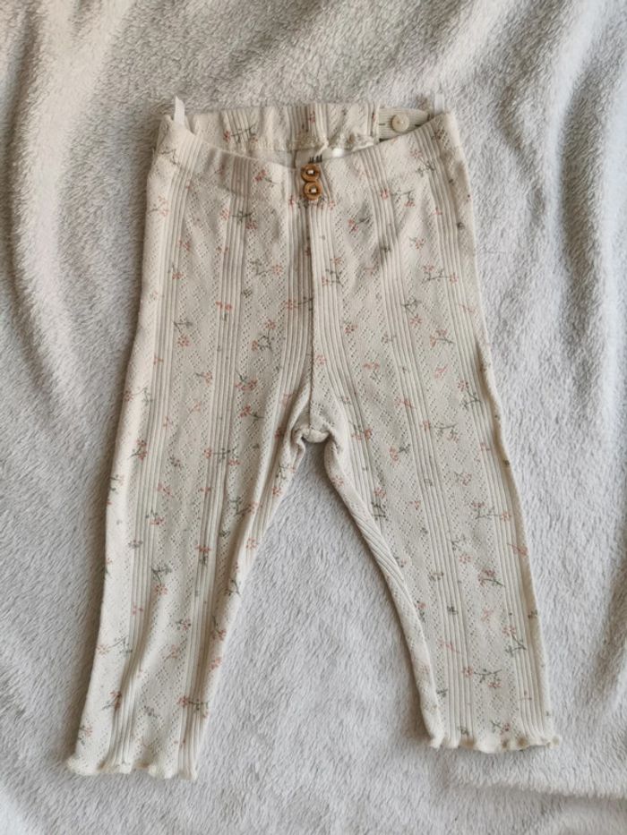 Pantalon fin ajustable 9 mois