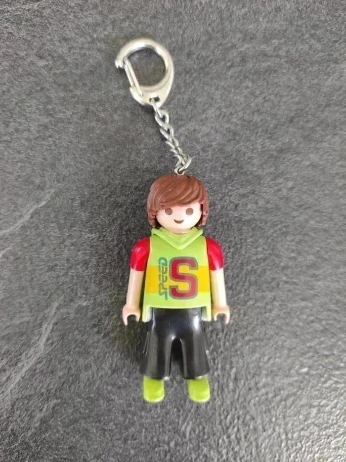 6 € Porte-clés Playmobil neuf