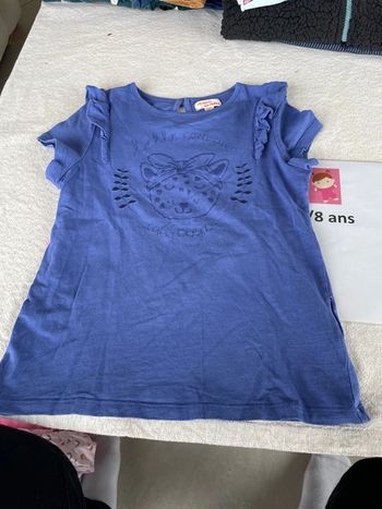 T-shirt DPAM, huit ans