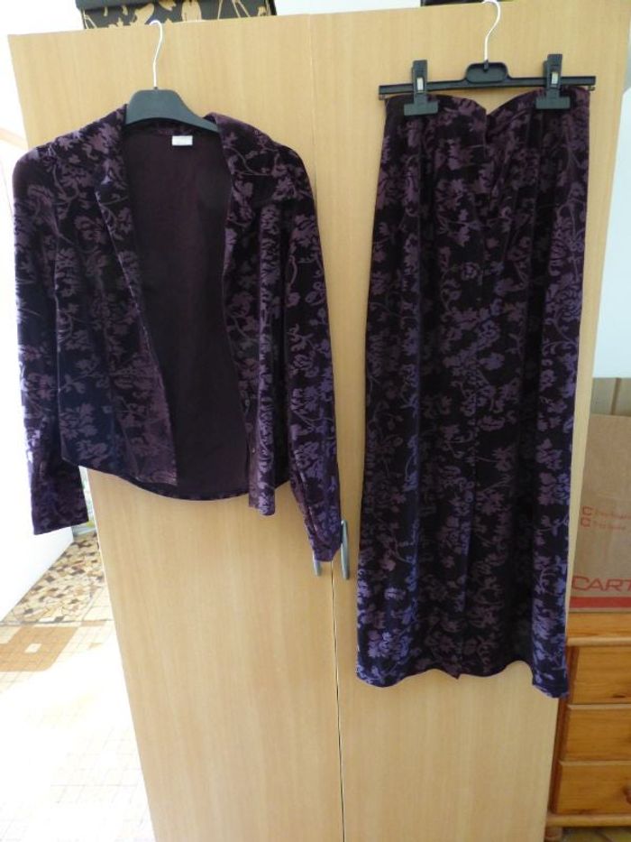 Ensemble jupe/veste